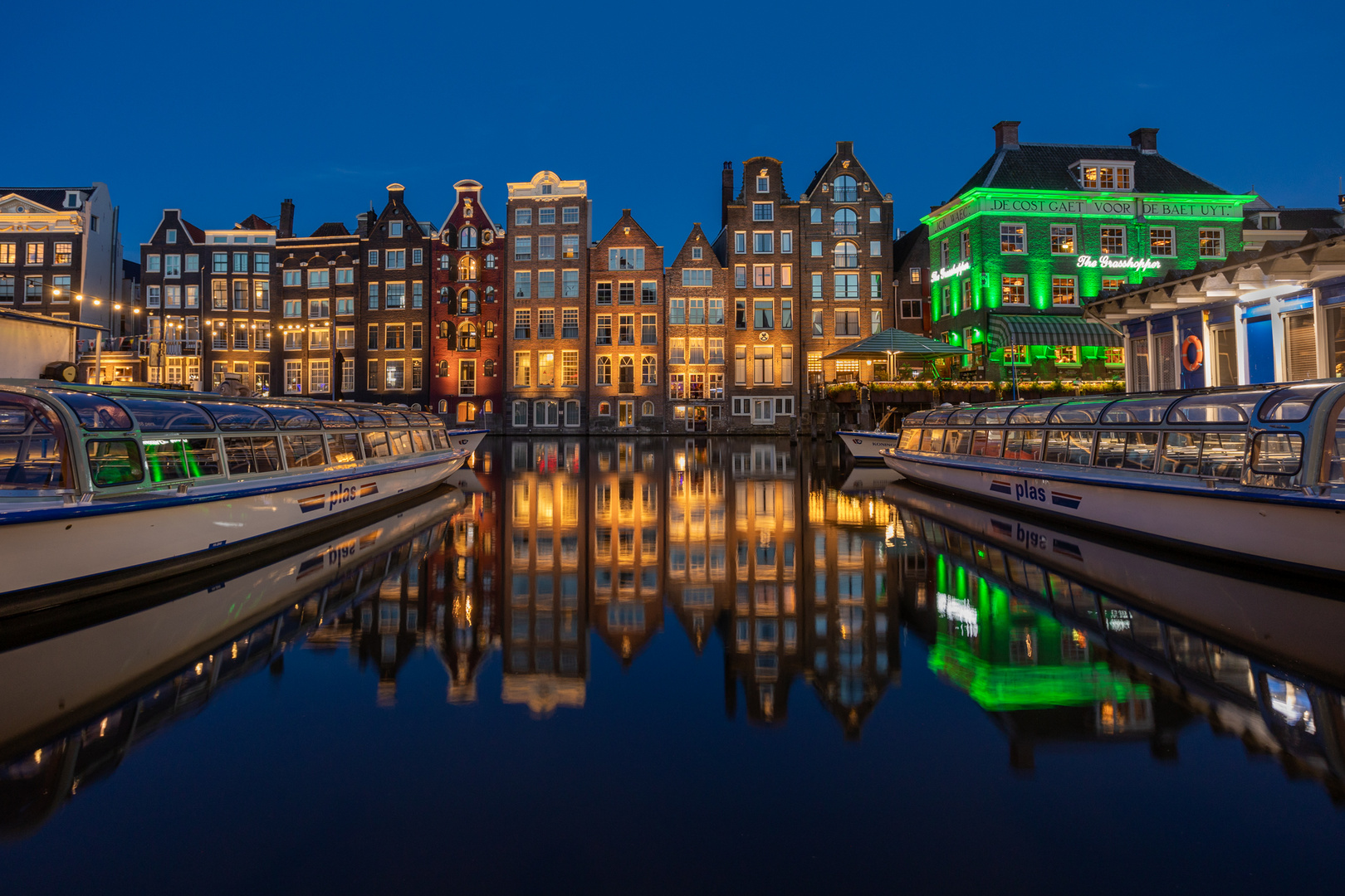 The Dancing Houses, Amsterdam