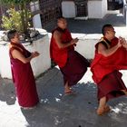 The dancing Monks