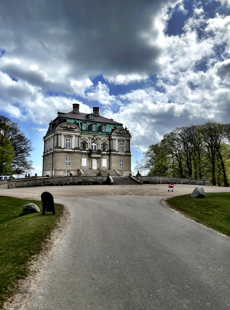 The Danish king's hunting lodge.