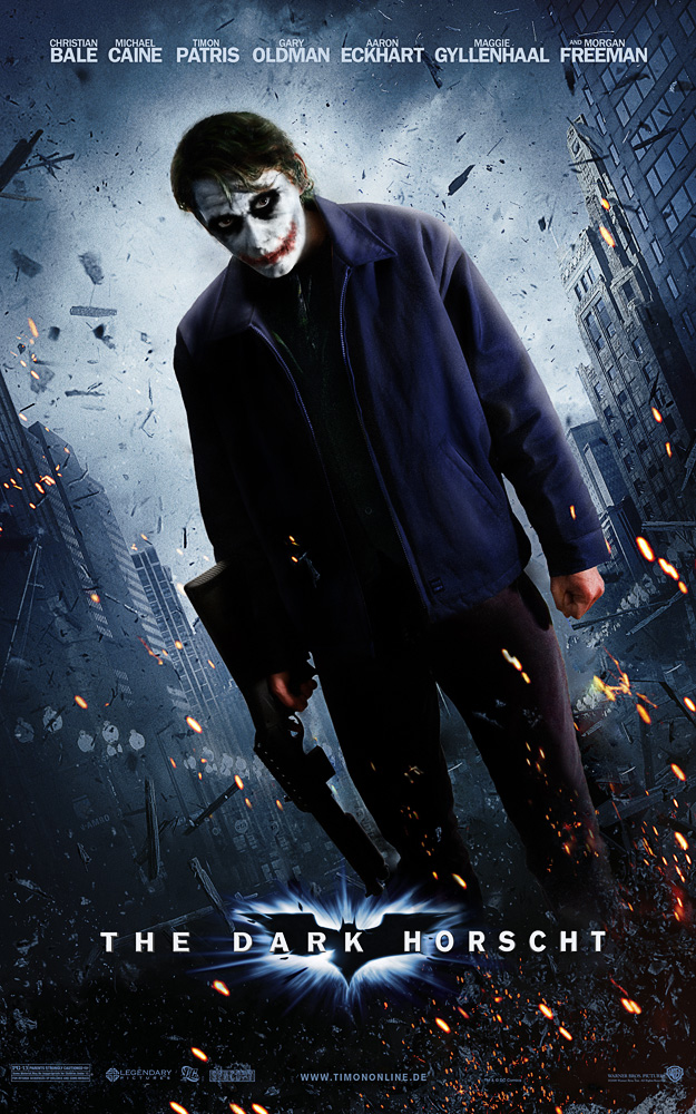 The Dark Knight - Joker / The Dark Horscht