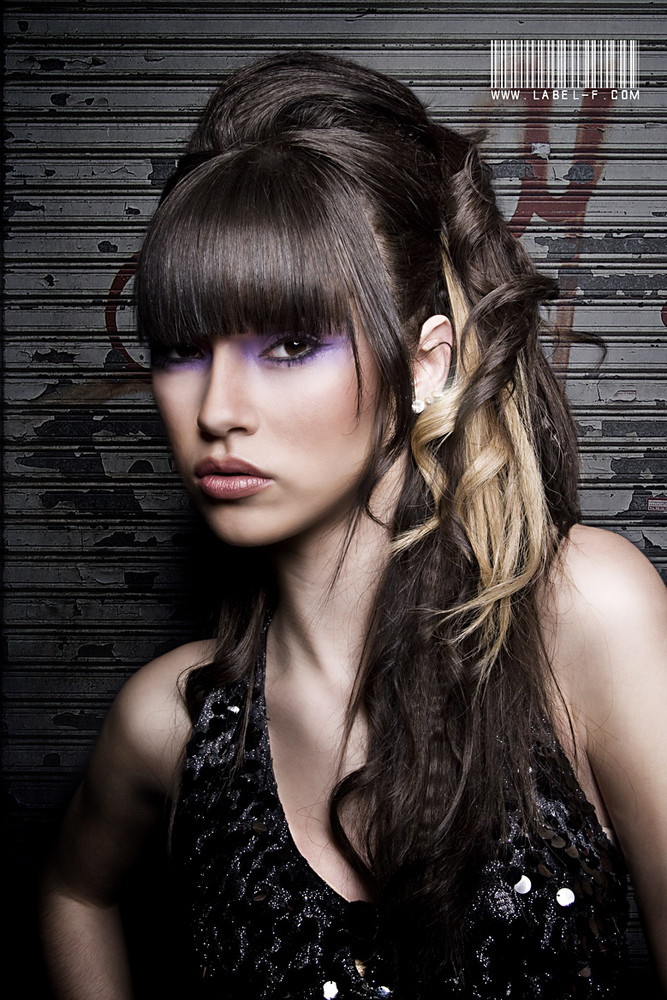 the dark night - styling selma begovic - friseur klagenfurt unistyle