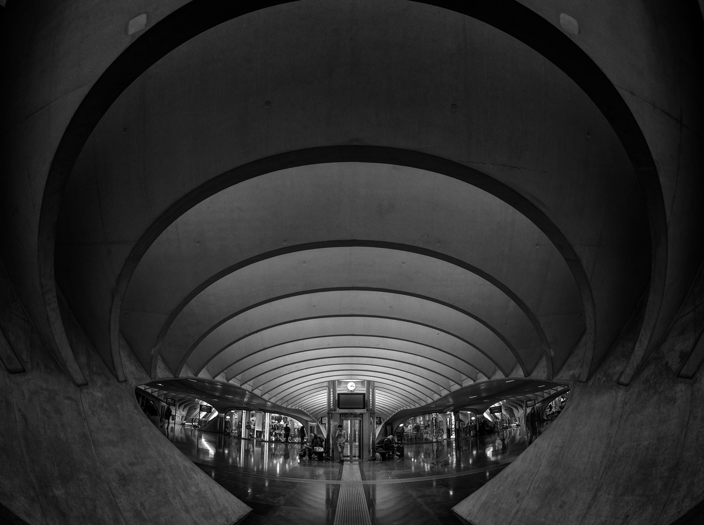 The dark side of Liège-Guillemins