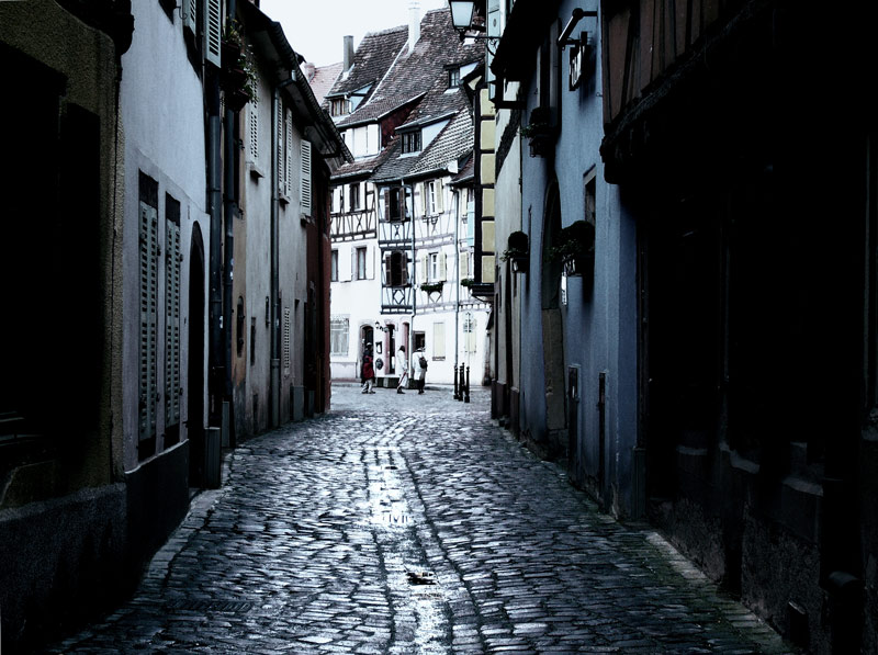 The Dark Streets of Colmar**