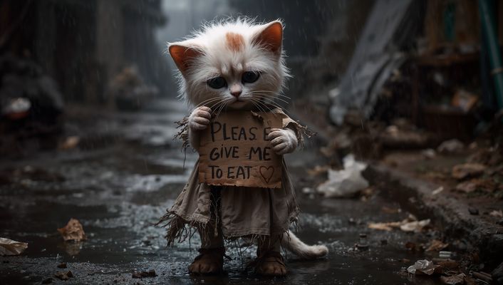 The Darkside of Cat Life - KI