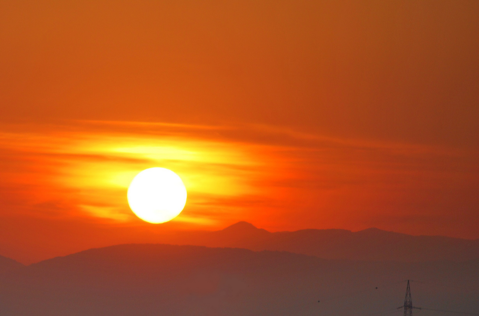 THE DAWN ON TIBURTINA'S VALLEY....