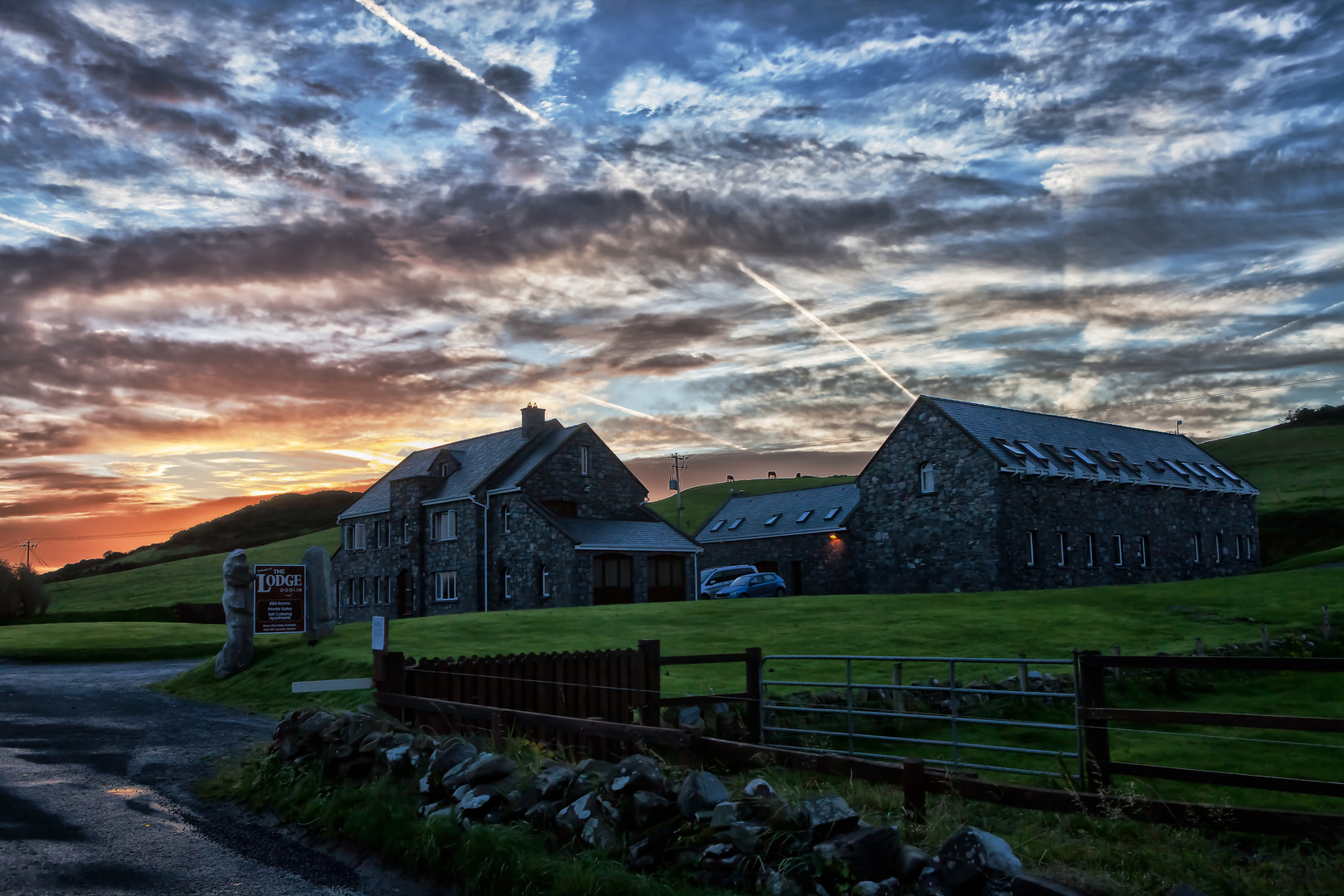 The Day starts in Doolin