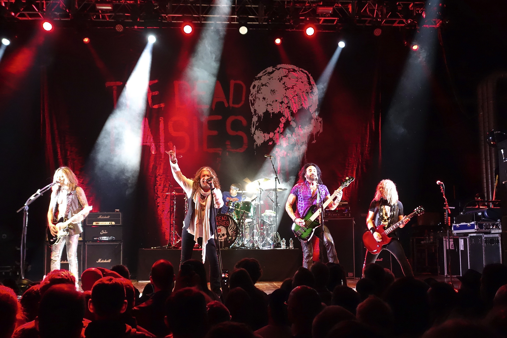 The Dead Daisies, Z7, Basel, Switzerland