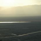 the dead sea right after dawn