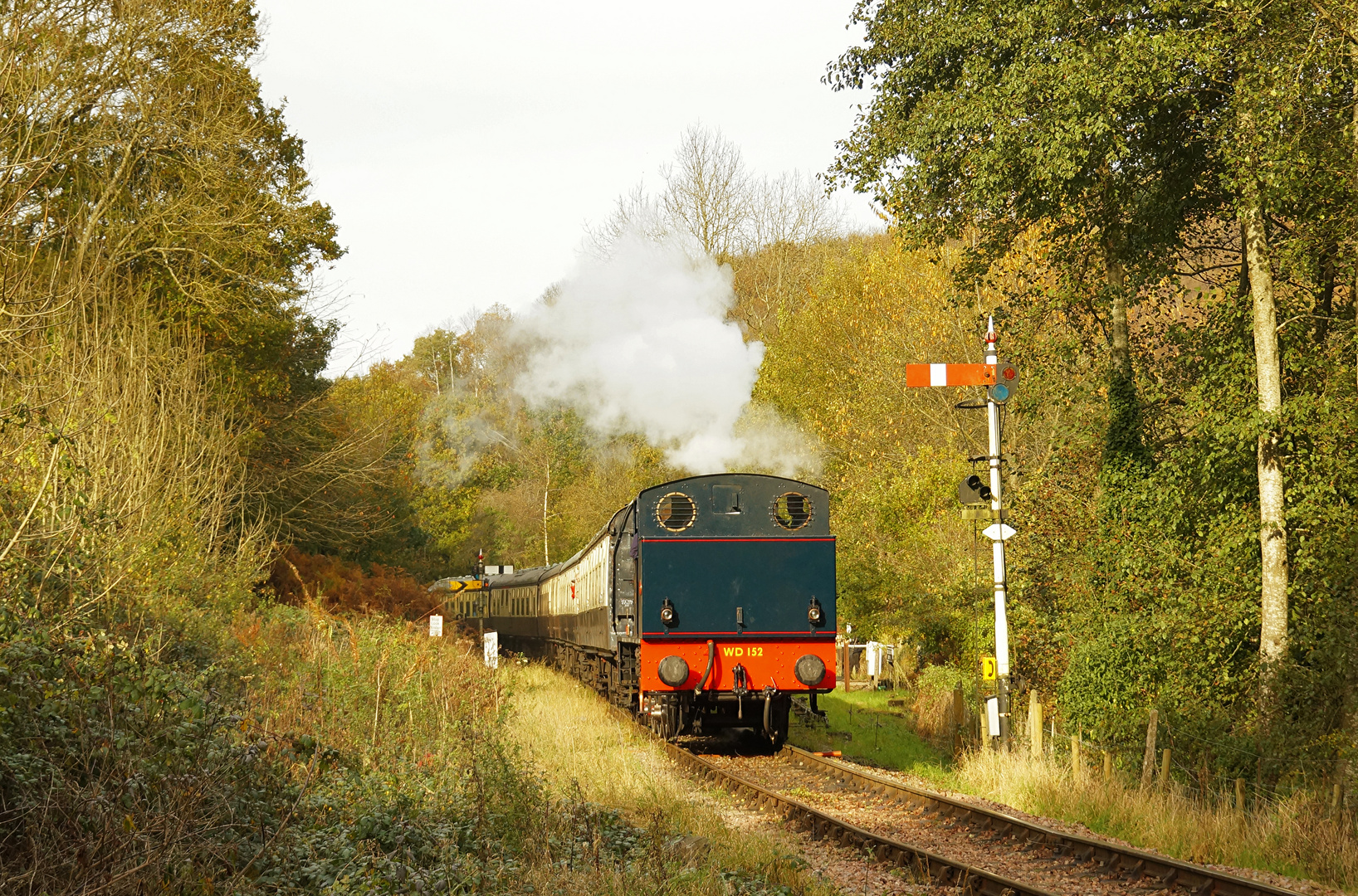 The Dean Forest Railway