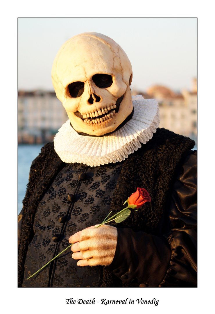 The Death - Karneval in Venedig