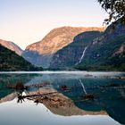 The deep fjord fog