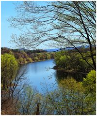 The Delaware River At Milford, PA