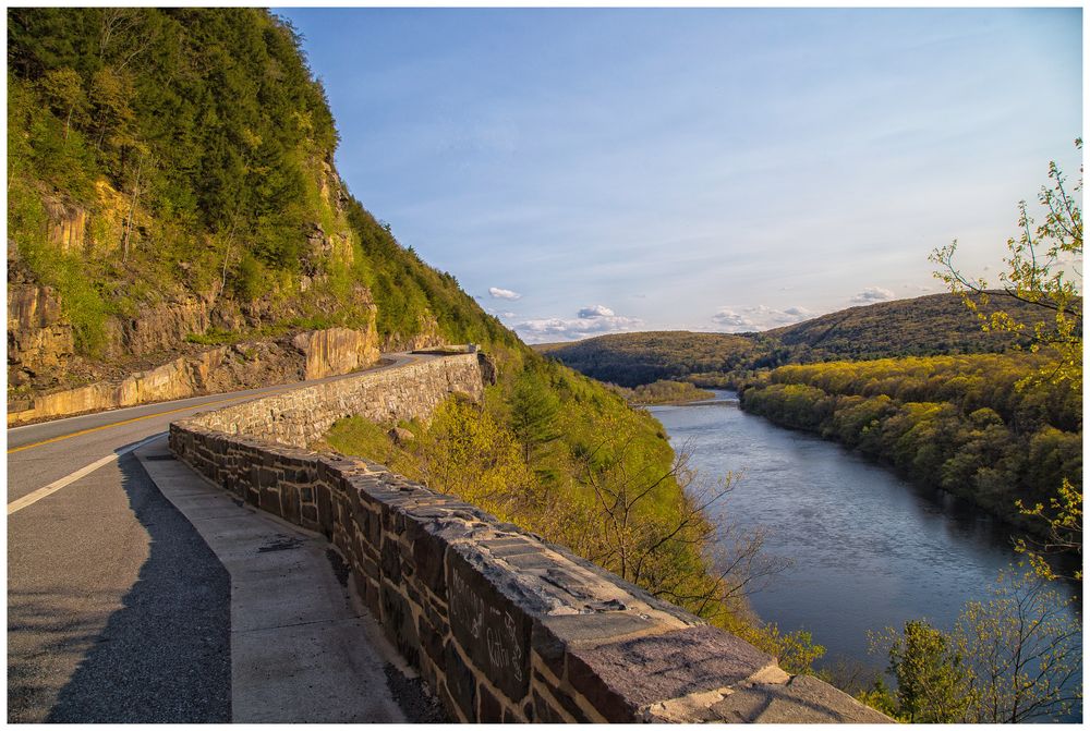 The Delaware River below 