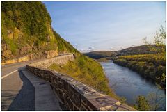 The Delaware River below 