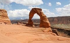 The Delicate Arch