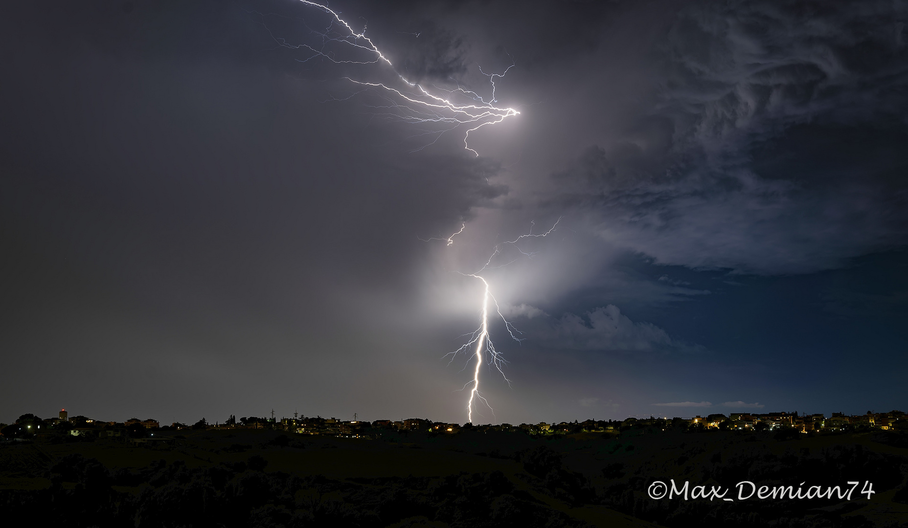 The delicate sound of thunder