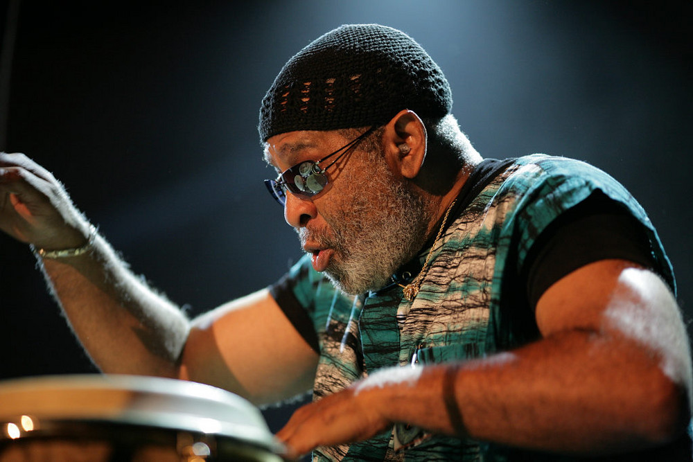 The Derek Trucks Band - Percussionist Count M´Butu