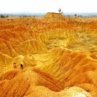 The desert of La Tatacoa, Colombia