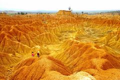 The desert of La Tatacoa, Colombia