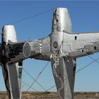 ** The Desert  Sculpture of  Plane Henge /  Oodnadatta Track **