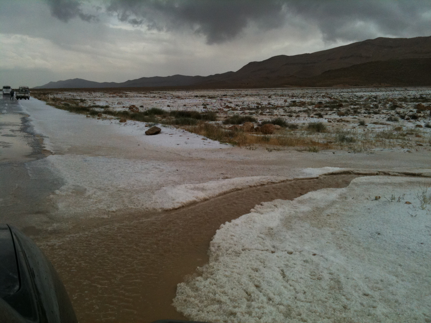 The Desert when it's raining !!!