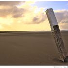 The deserted beach