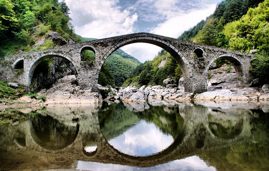 The devil's bridge - Bulgaria