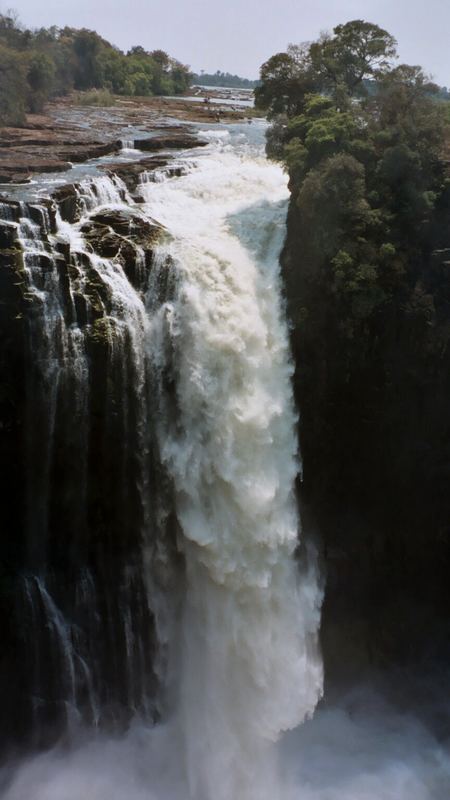 The Devils Cataract / Victoria Falls / Zimbabwe - Zambia