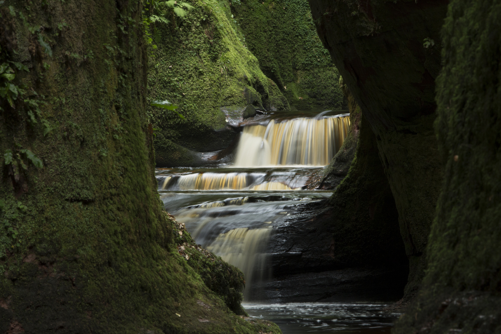 The Devil's Pulpit, Finnich Glen, Craighat, Scotland