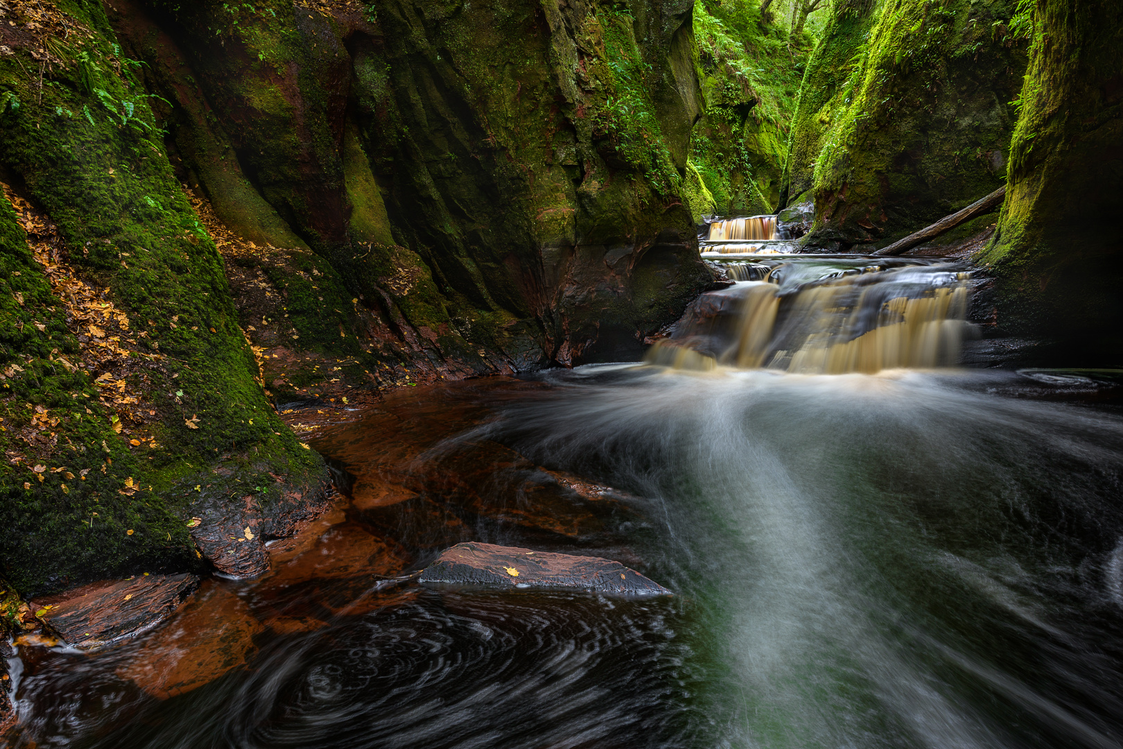 the devil's pulpit scotland