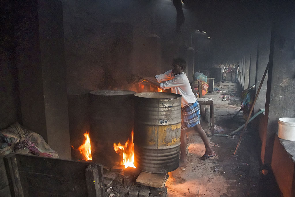 The Dhobi Ghat