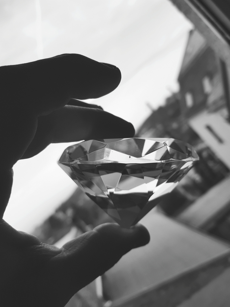 The Diamond in my Hand