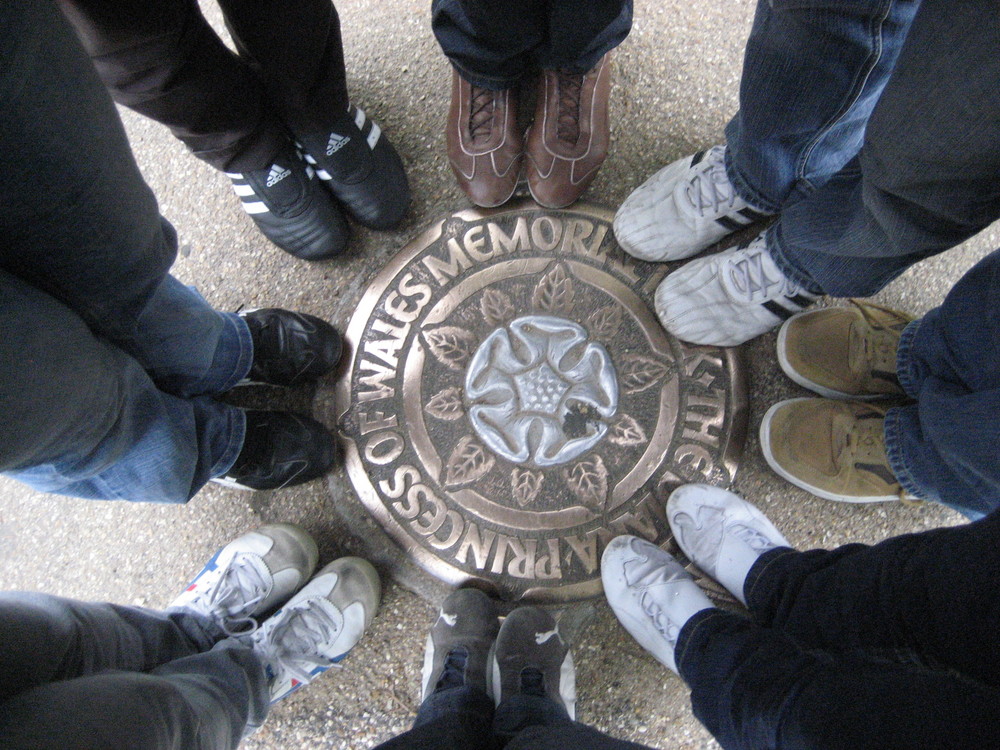 The Diana Princess of Wales Memorial Walk