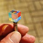 **  The Dichroic Glass Cube **