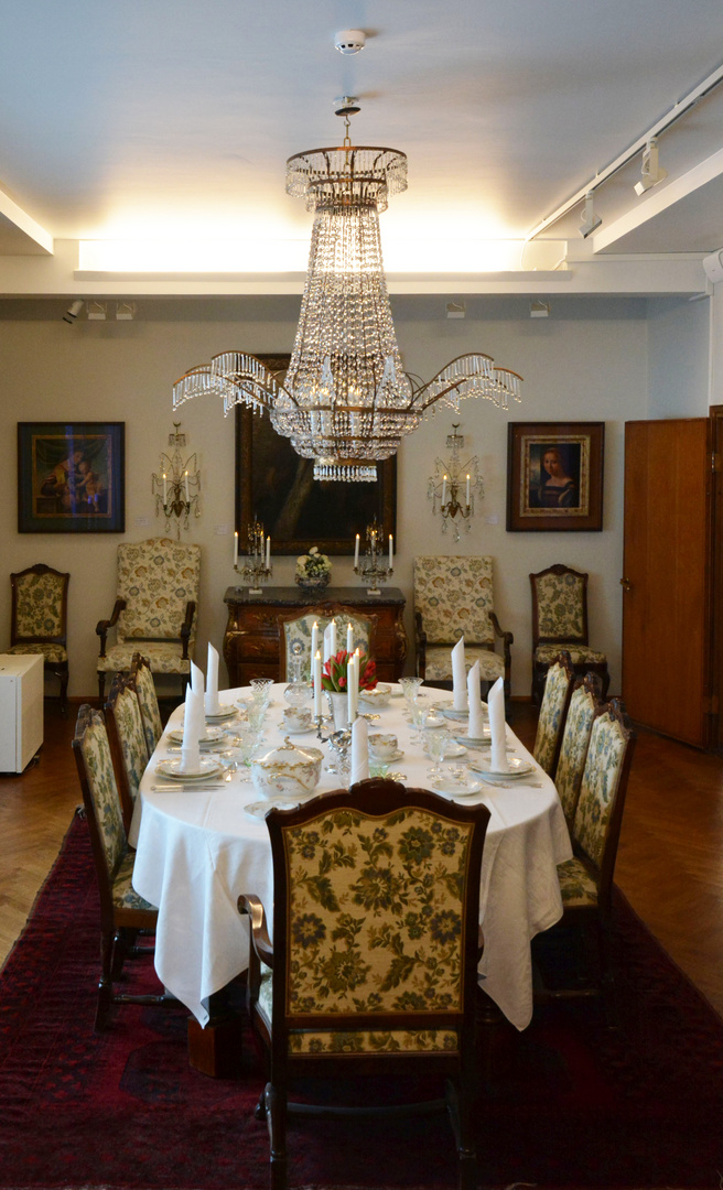 The Dining-room of Villa Gyllenberg