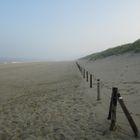 The disappearing fence - Noordwijk