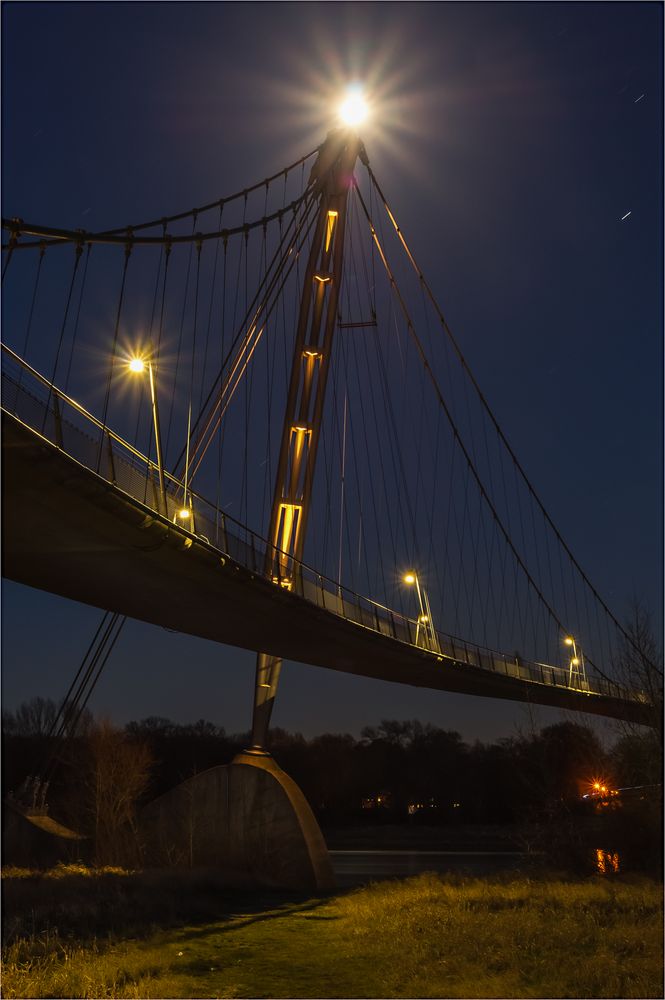 The discovery of Moonlight Bridge