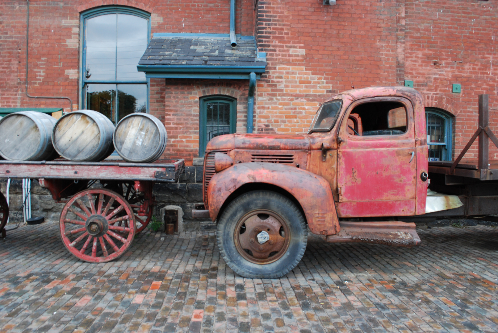 The Distillery Historic District, Toronto, Ontario