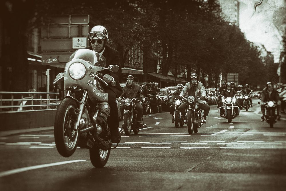 The Distinguished Gentleman's Ride