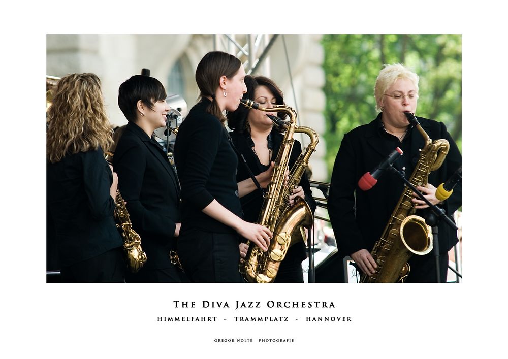 The Diva Jazz Orchestra