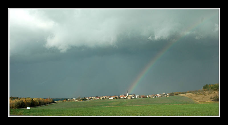 The divinely rainbow