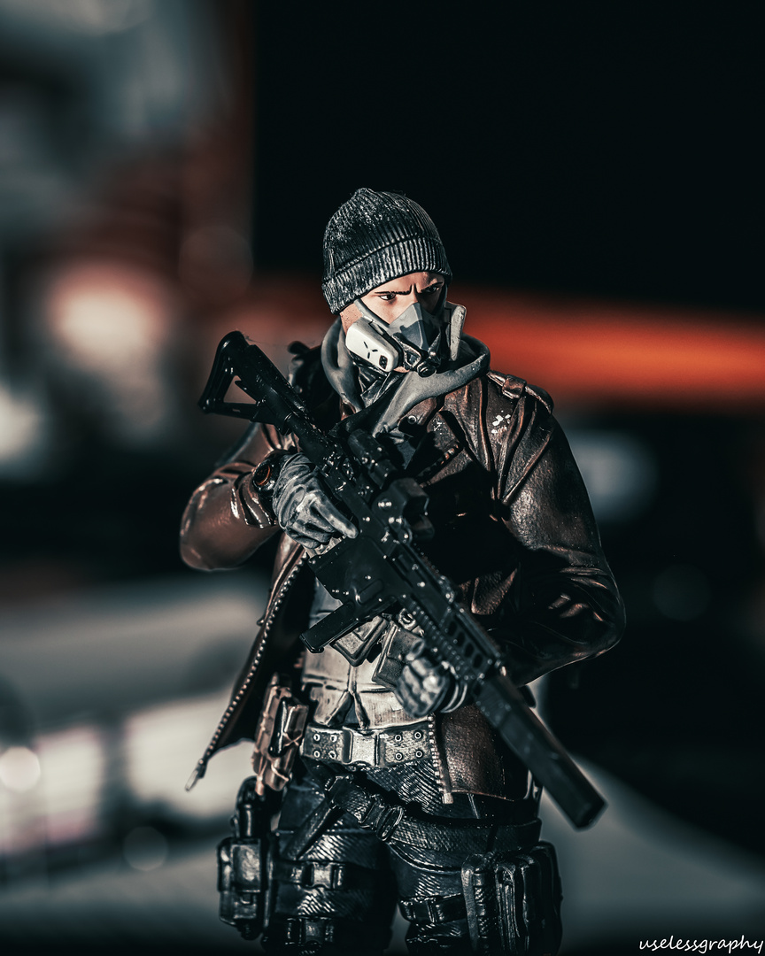 The Division - flash test