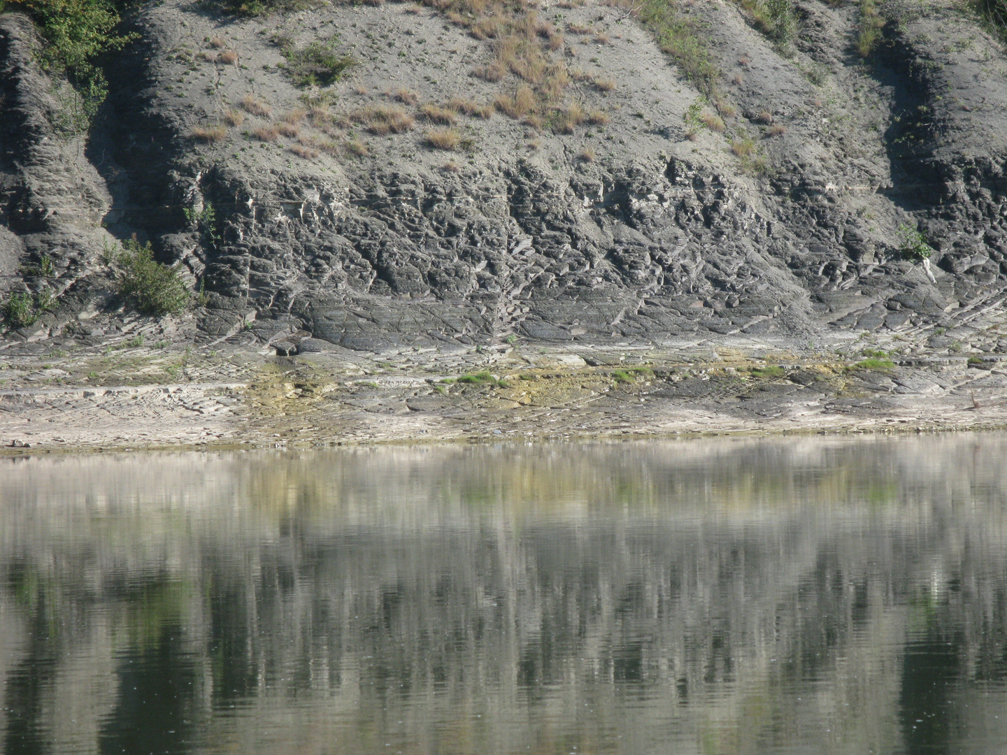 the Dniester's canyon