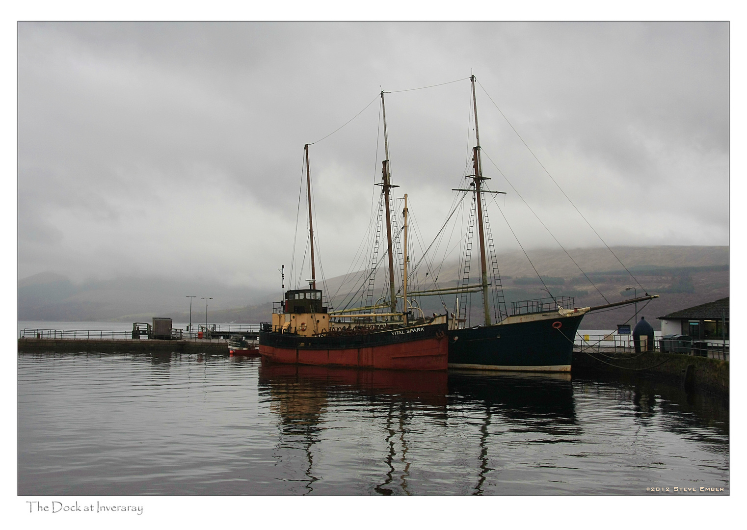 The Dock at Inveraray