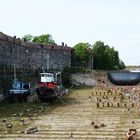 The dock of Suomenlinna