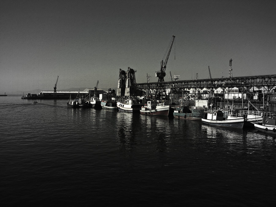 The Docks of Cape Town