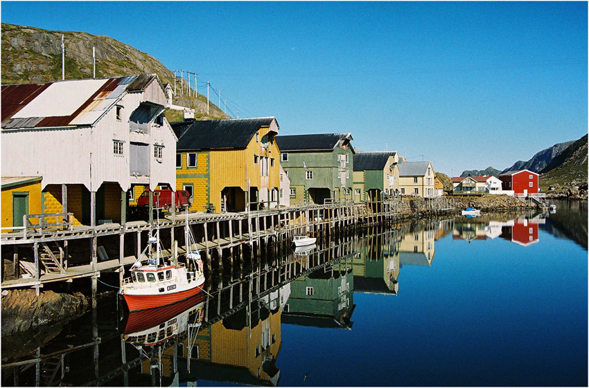 The Docks of Nyksund