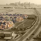 The Doha Skyline ...