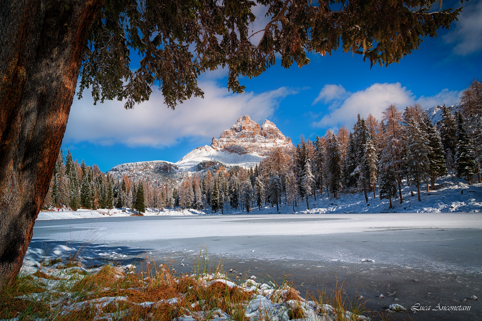 The Dolomites