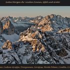 THE DOLOMITES - UNESCO WORLD HERITAGE